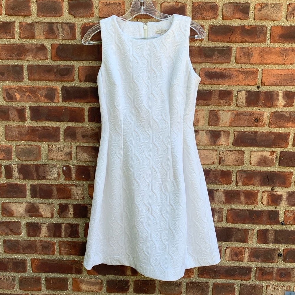 Eva Mendes Collection Solange Fit and Flare Dress